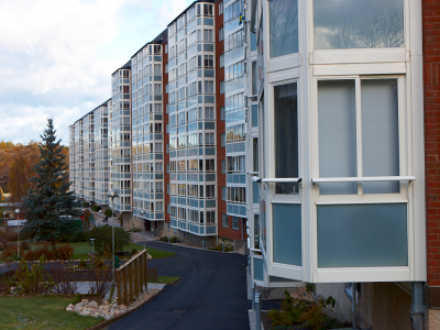 Balco Balkonverglasungen nachher