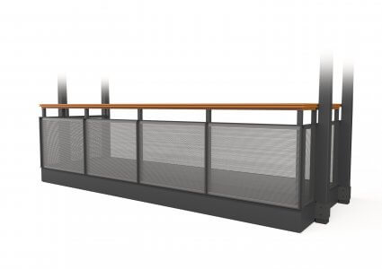 Balco aluminiumbalkon