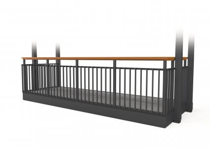 Balco aluminiumbalkon