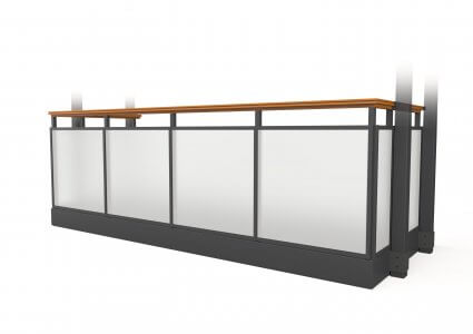 Balco aluminiumbalkon