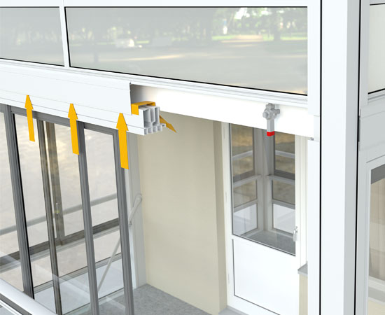 Alu Balkone balkon balkongeländer geländer Balco