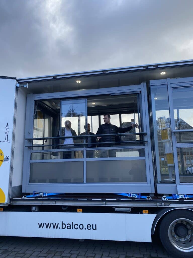Balco Truck Roadshow in Flensburg. Wir von Balco stehen Ihnen bei Fragen zur Balco Methode gerne zur Verfügung.