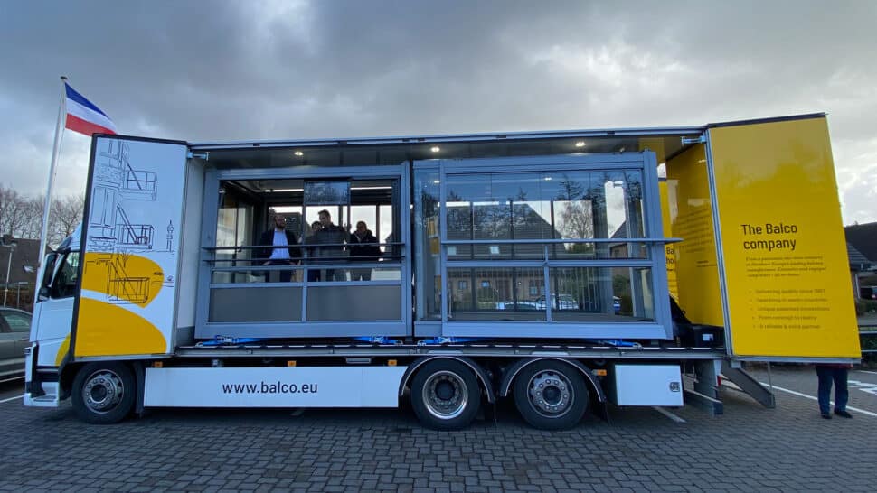 Balco Truck Roadshow in Flensburg