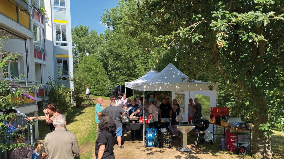 Neue Balkone in Chemnitz von Balco