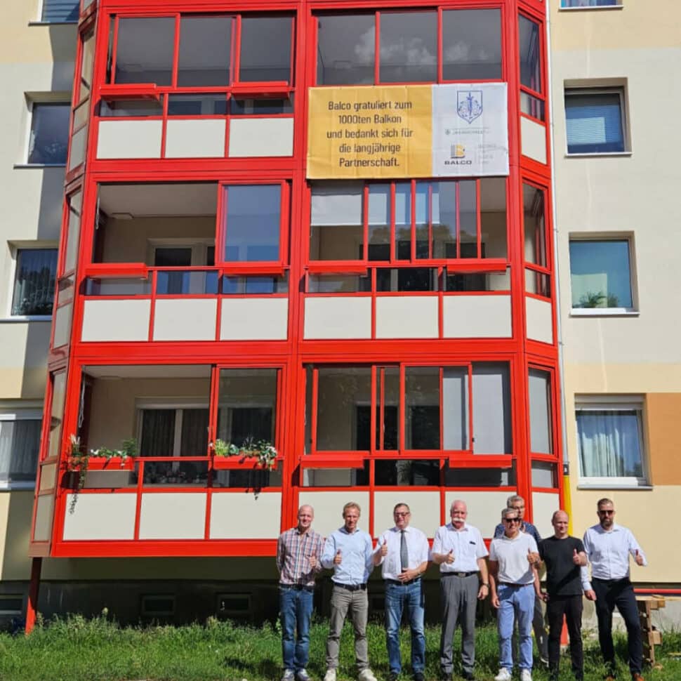 1000 Balkone und unzählige Freiluftträume - Balco