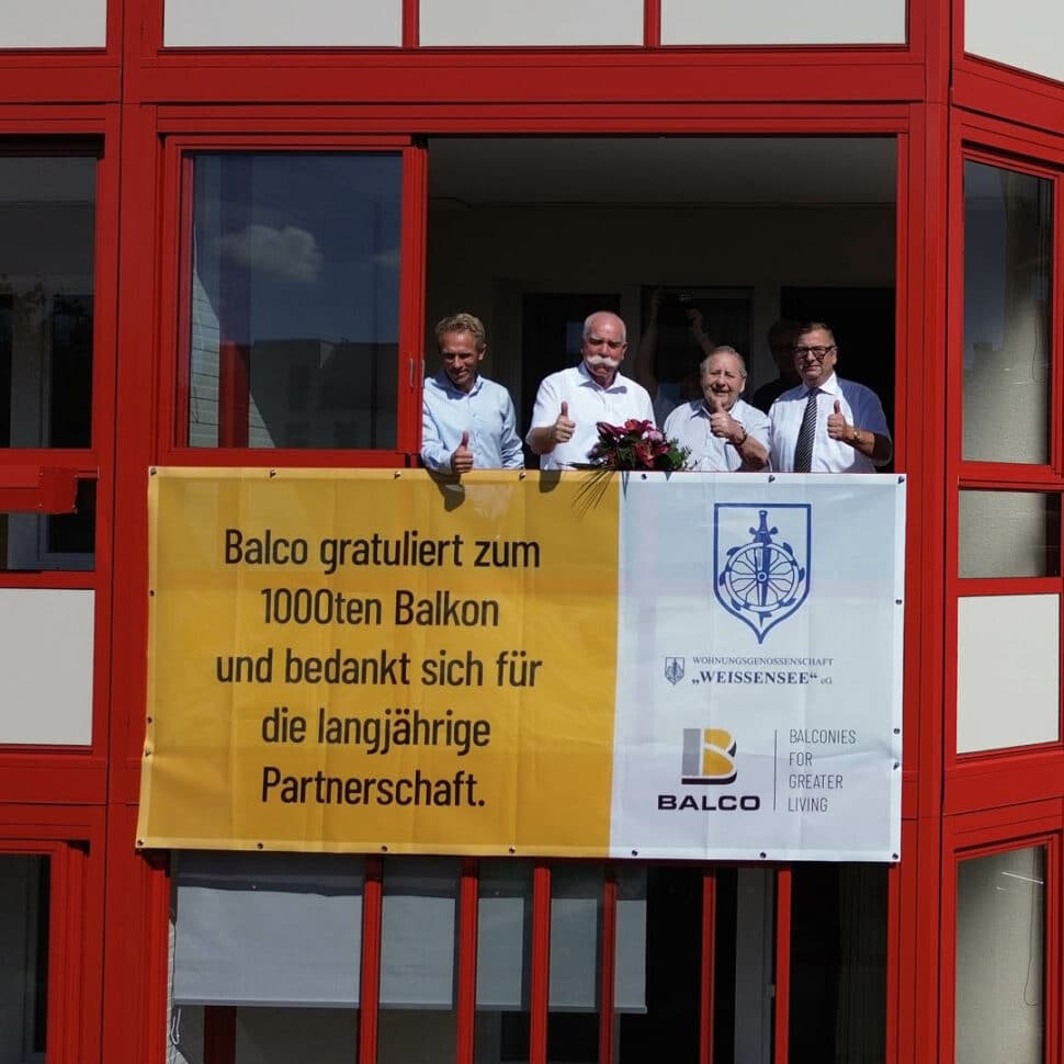 1000 Balkone und unzählige Freiluftträume - Balco