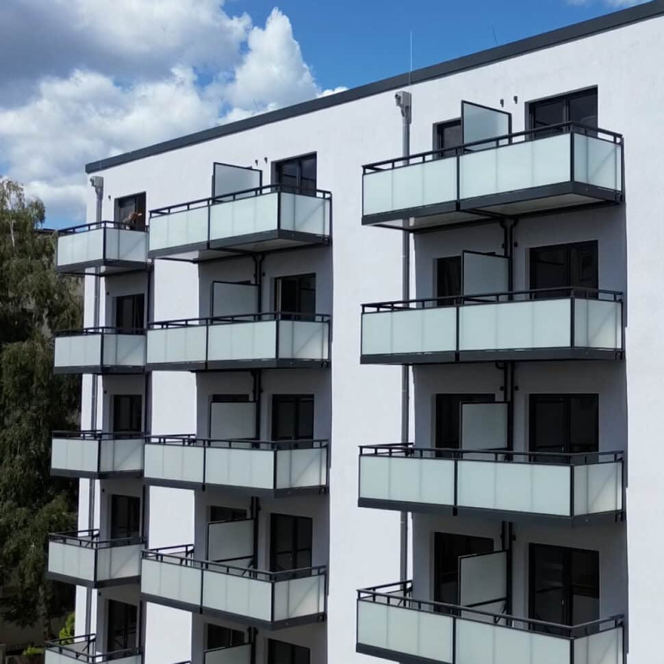 30 Systembalkone in Berlin - Balco Balkonkonstruktionen GmbH