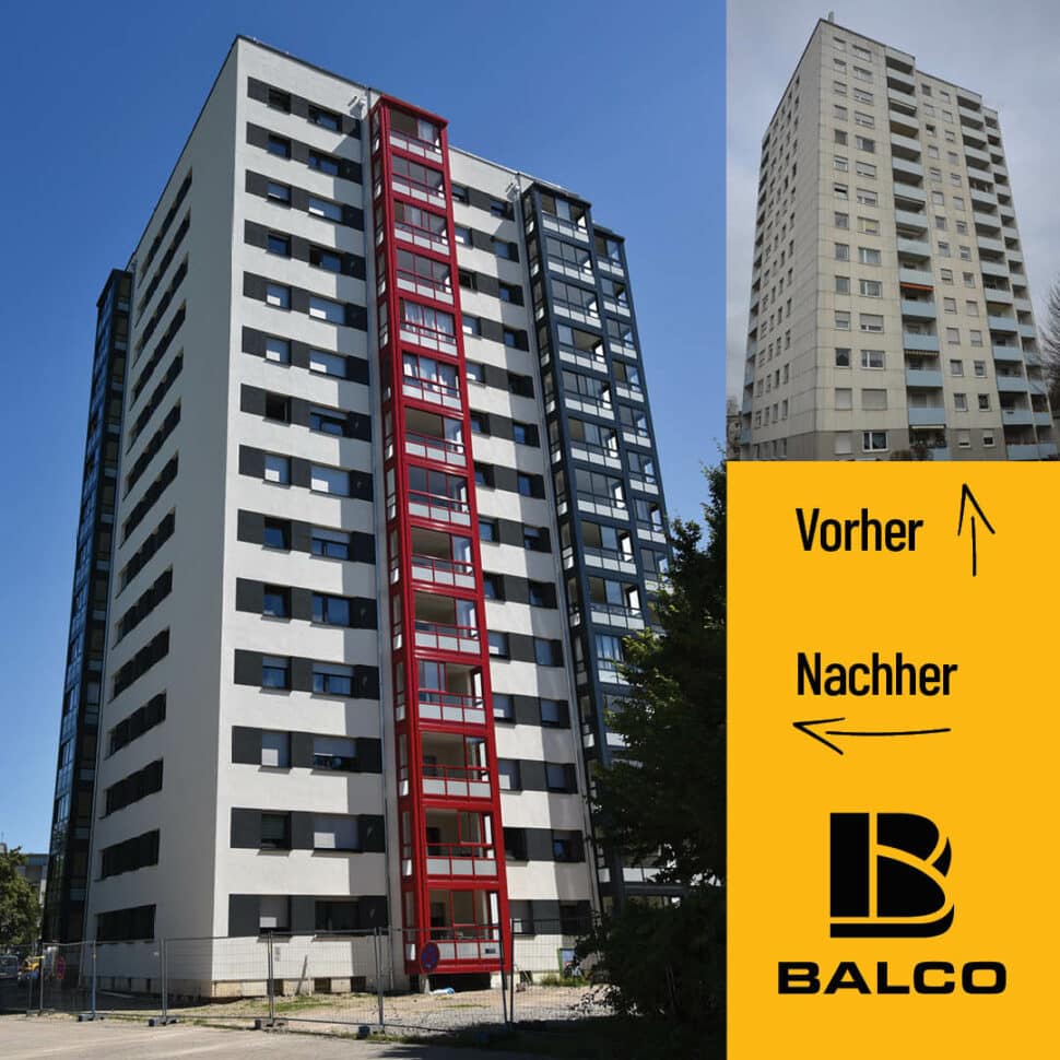 Balco Balkonkonstruktionen