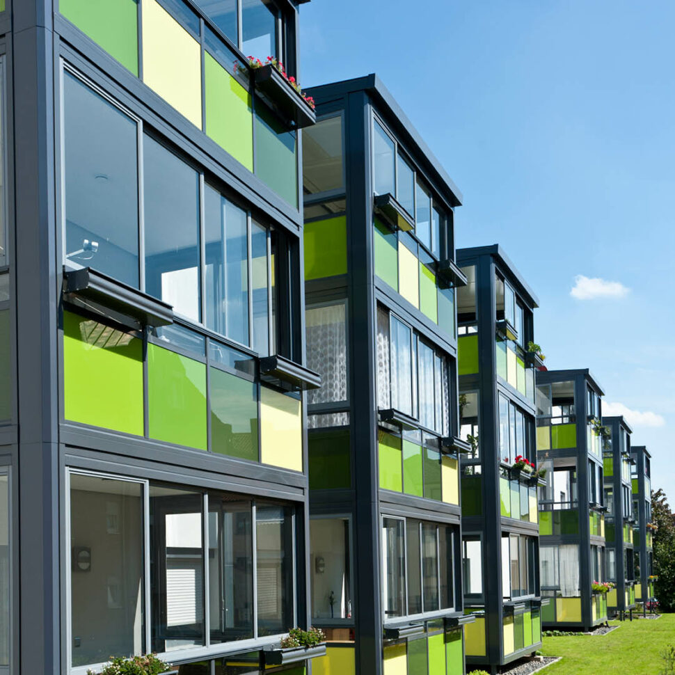 Balkonverglasungen aus Balco
