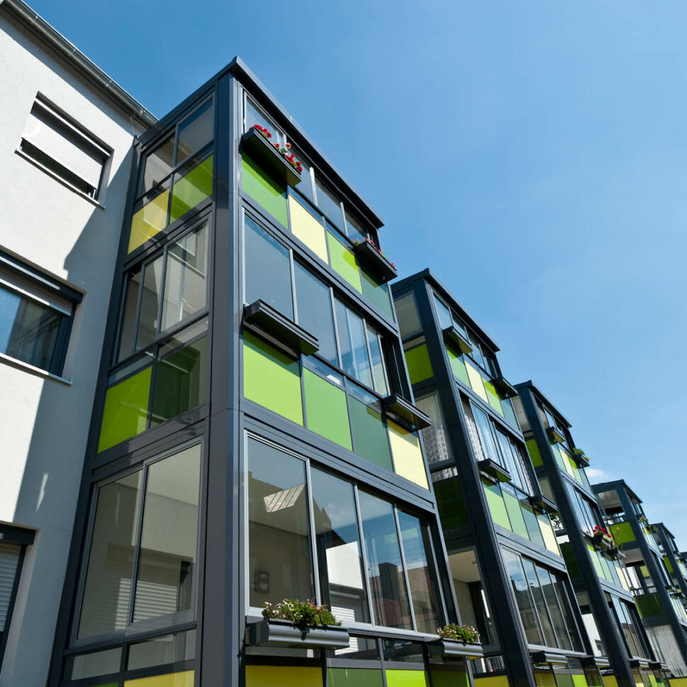 Balkonverglasungen aus Balco