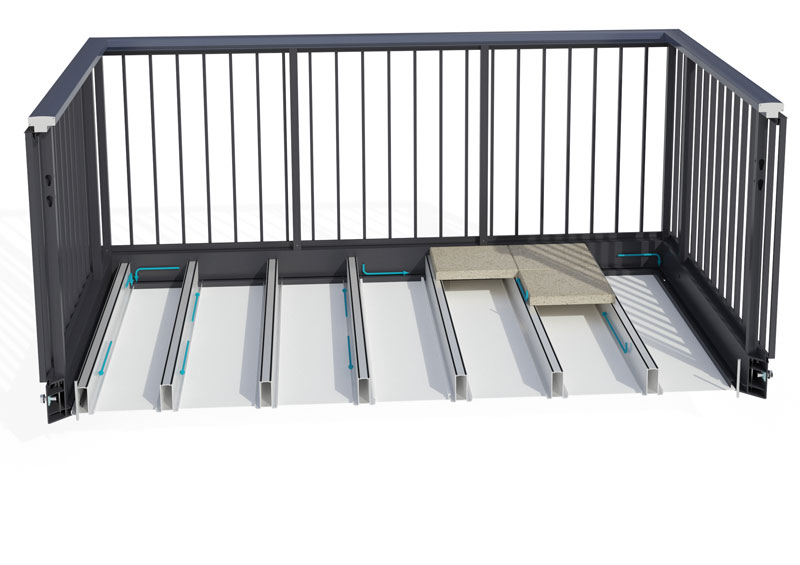 AluTwo Drainage