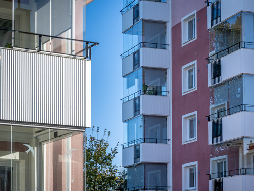 Balkonverglasungen von Balco - Sorgen Sie für Wertsteigerung