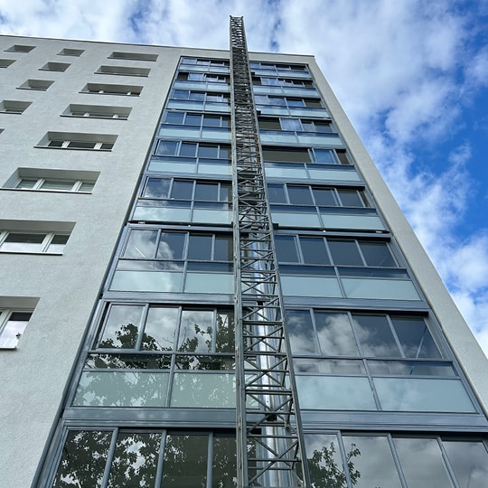 Balco Balkonsystemen - Wolmirstedt, April 2024 