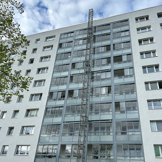 Balco Balkonsystemen - Wolmirstedt, April 2024 