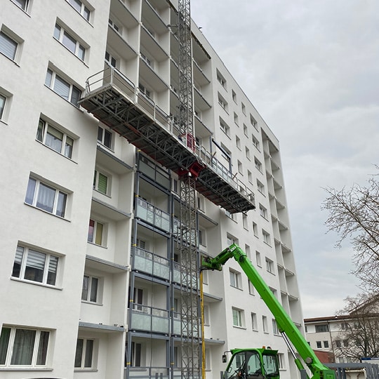 Balco Balkonsystemen - Wolmirstedt, April 2024 