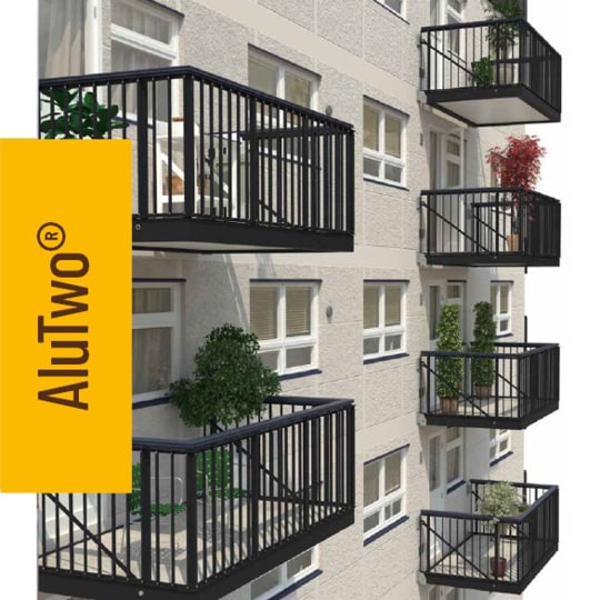 Balco AluTwo: Die ideale Balkonlösung für Sanierungs- und Neubauprojekte 