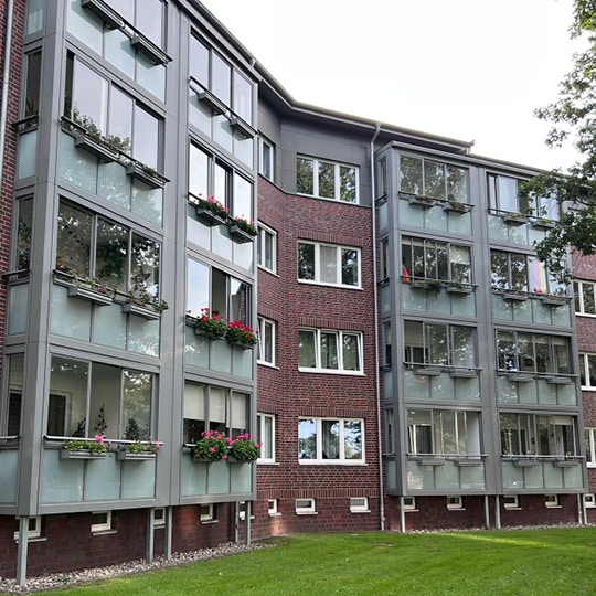 Balco Balkonkonstruktionen GmbH - Korvettenstraße in Lübeck