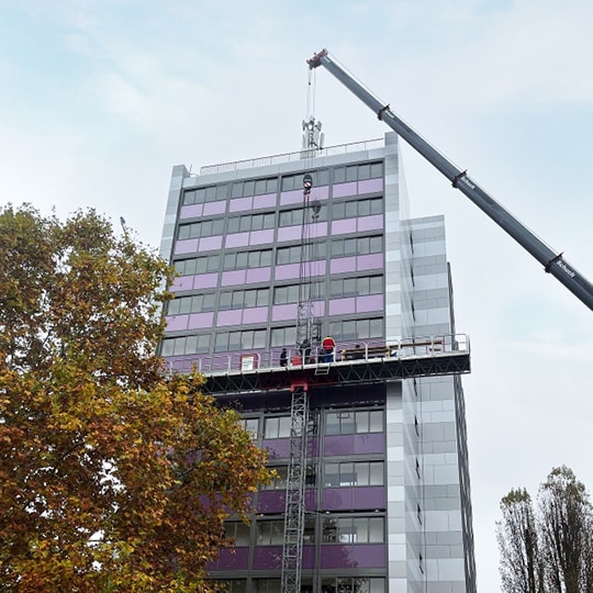 83 renovierte und verglaste Balkone in Mannheim – Ein erfolgreiches Projekt von Balco Balkonkonstruktionen GmbH.