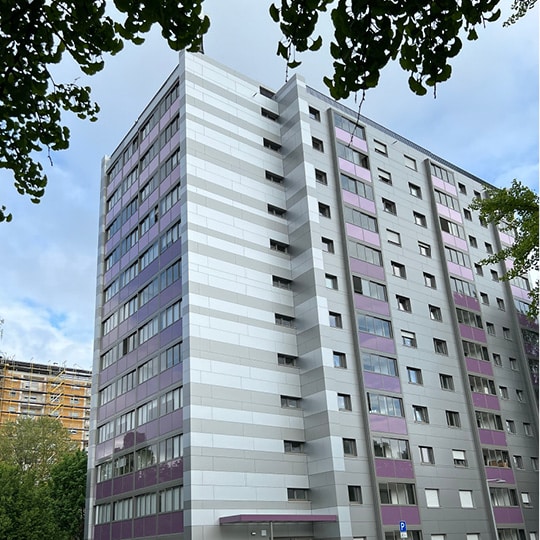 83 renovierte und verglaste Balkone in Mannheim – Ein erfolgreiches Projekt von Balco Balkonkonstruktionen GmbH.