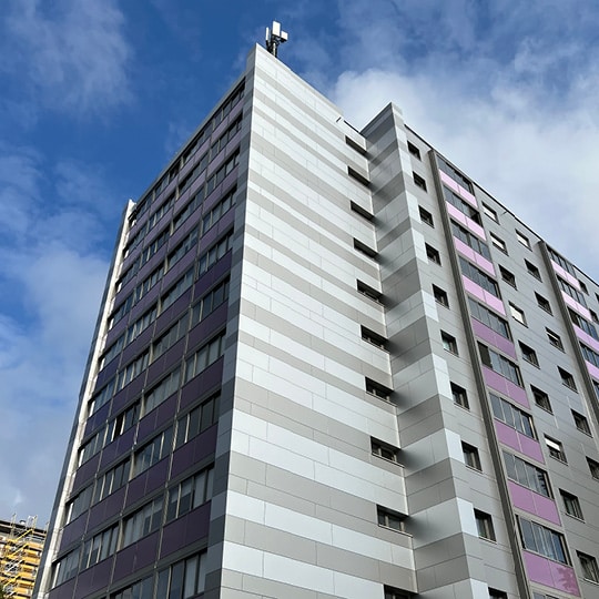 83 renovierte und verglaste Balkone in Mannheim – Ein erfolgreiches Projekt von Balco Balkonkonstruktionen GmbH.
