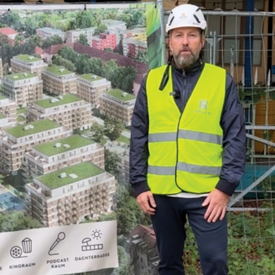 650 neue Balkone für Neubauprojekt in Berlin
Balco Balkonkonstruktionen GmbH liefert moderne Balkonsysteme für das Bauprojekt Greenpark Berlin – in Zusammenarbeit mit Goldbeck.
Andreas Ludwig