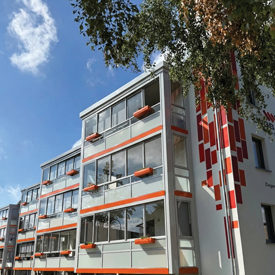 Verglaste Balkone in Parchim  - Balco GmbH. Parchim Ziegendorfer Chaussee 42.