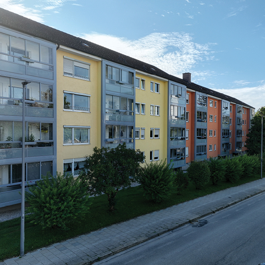 Balco Balkonkonstruktion GmbH Modernisierung mit Balkonverglasungen in München Truderinger Straße München